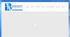 Desktop Screenshot of mybiofusion.com